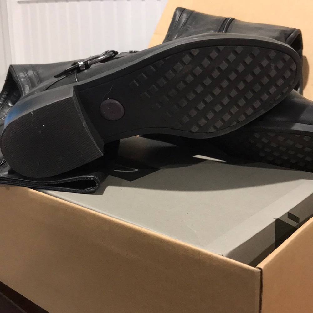 Knee high wide width boots - Picture 3 of 6